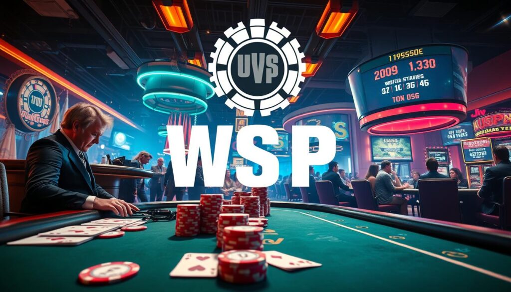 WSOP歷史與發展