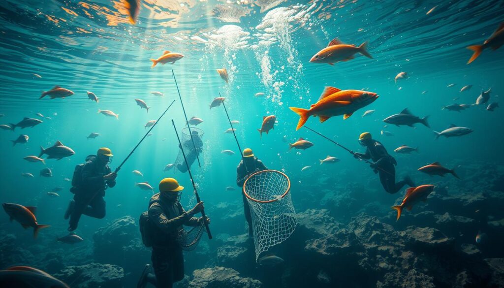 多人捕魚遊戲玩法特點