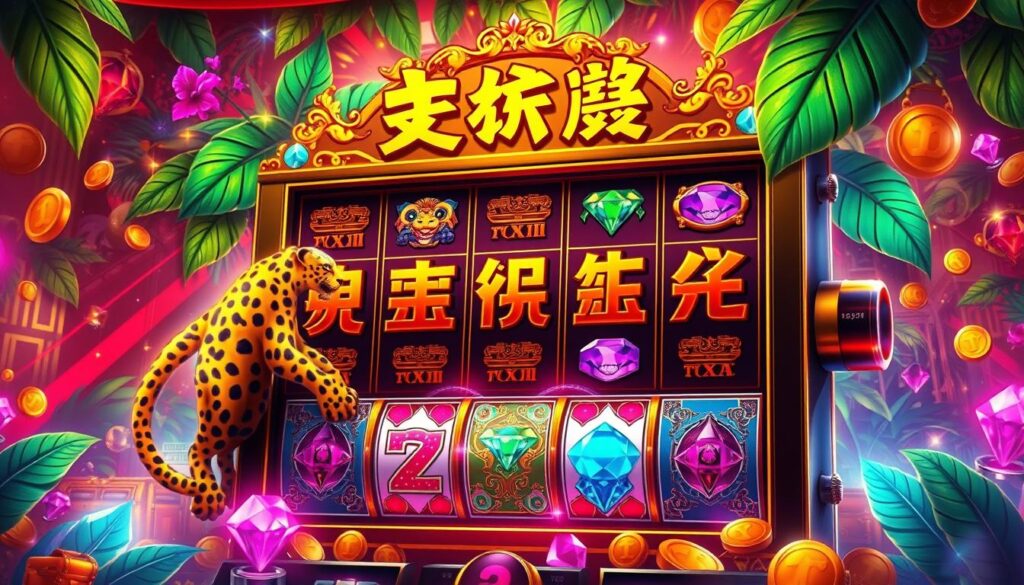 富貴金豹 老虎機遊戲