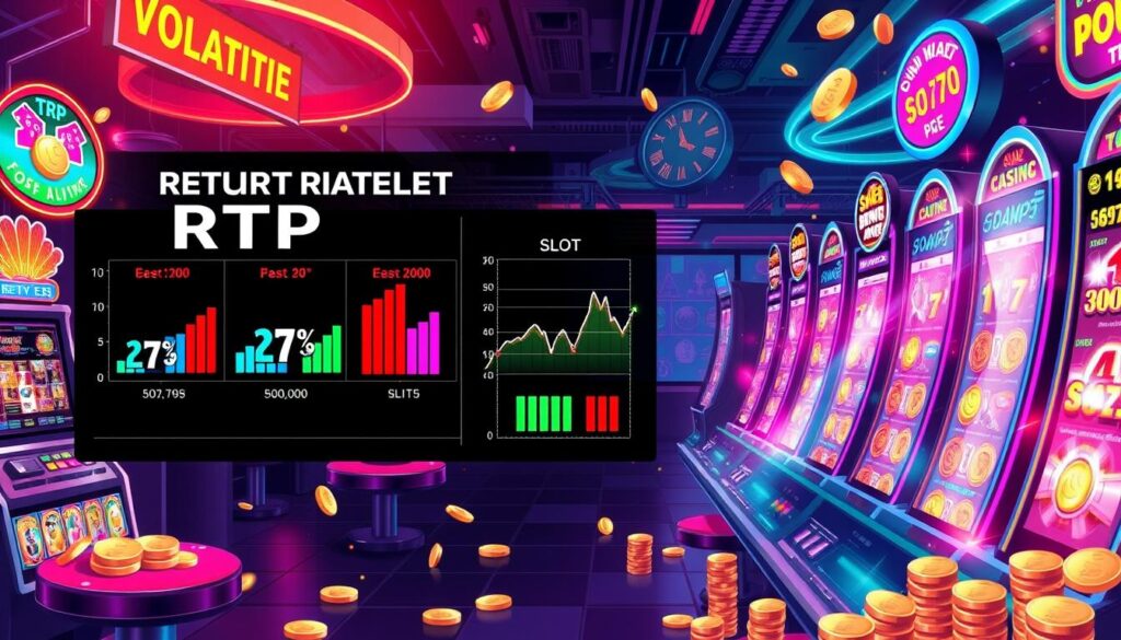 玩家回報率 RTP解釋 波動性