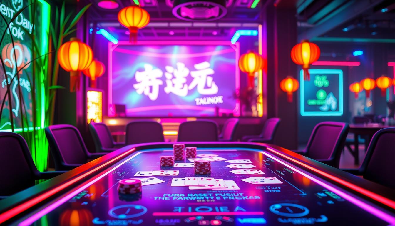 線上撲克遊戲