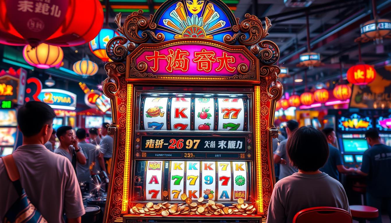 老虎機遊戲機會