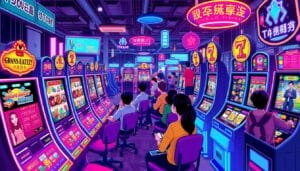 老虎機遊戲玩家交流平台