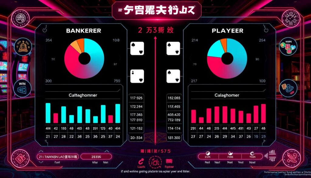 莊家勝率與閒家勝率分析