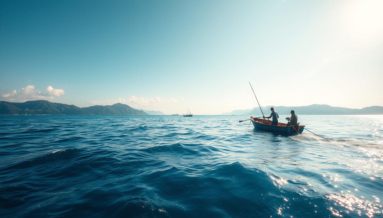 開展你的捕魚冒險之旅