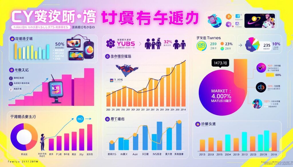 台灣娛樂業市場趨勢圖表