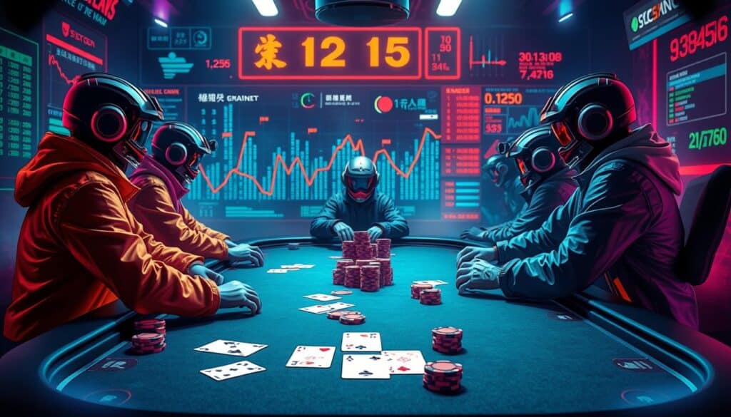 線上撲克優勢策略:臺灣玩家提升勝率的案例分析