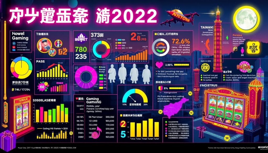 2022台灣遊戲數據