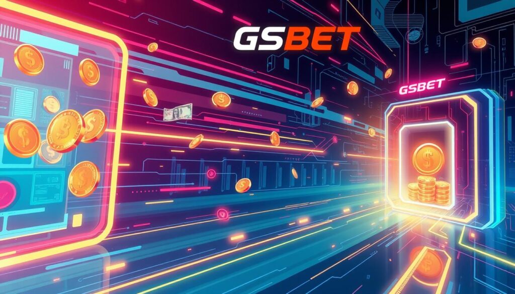 GSBET入金與出金速度