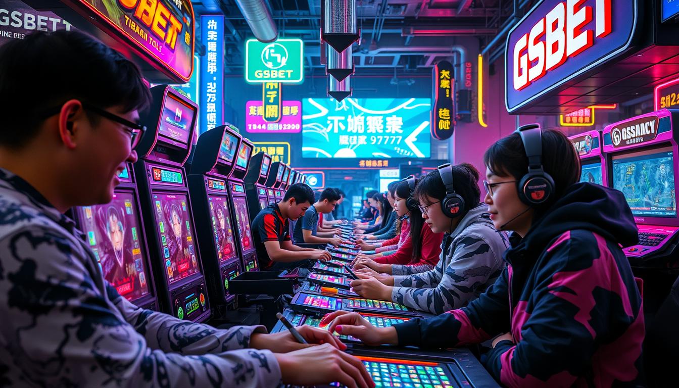 GSBET台灣遊戲經驗分享