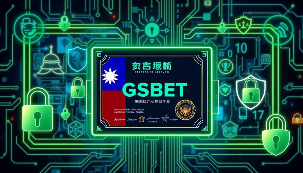 GSBET合法證明獲取