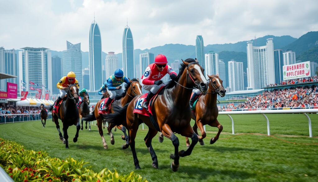 Hong Kong horse racing