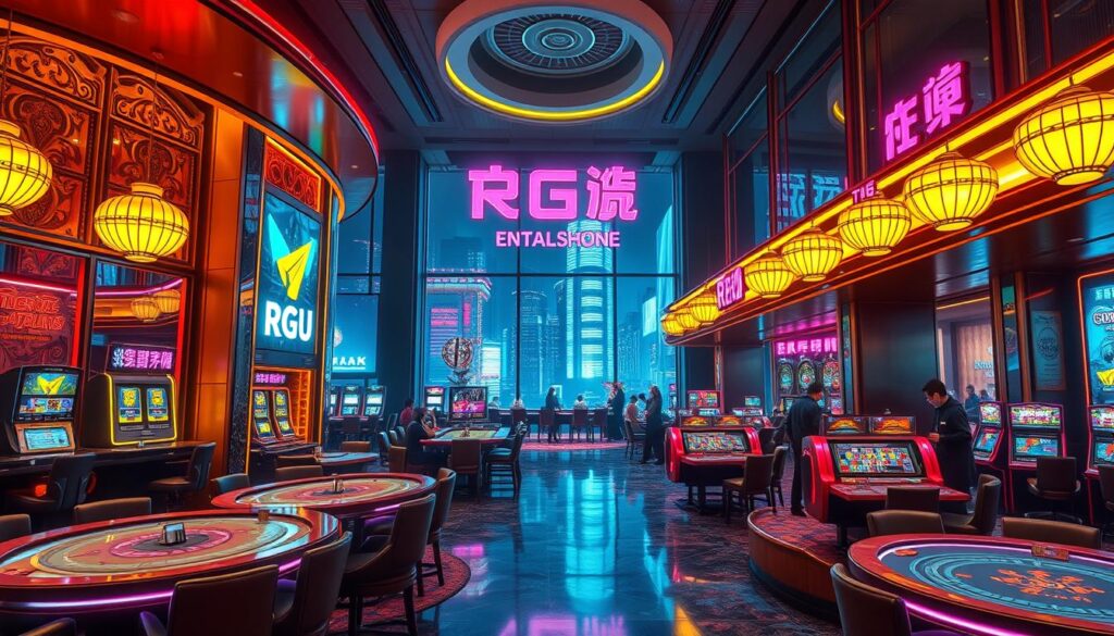 RG富遊娛樂城成立背景