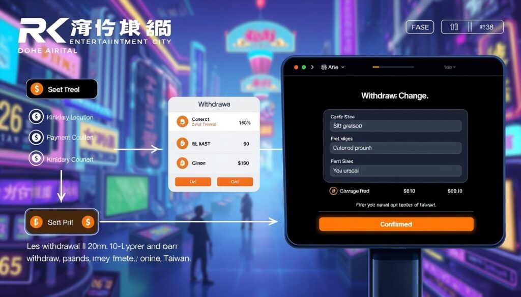 RK娛樂城 提款流程