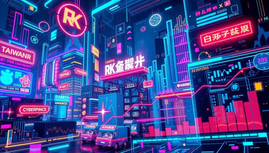 RK娛樂城的市場表現