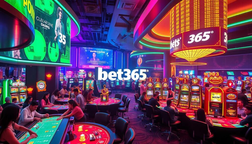 bet365娛樂城的吸引力