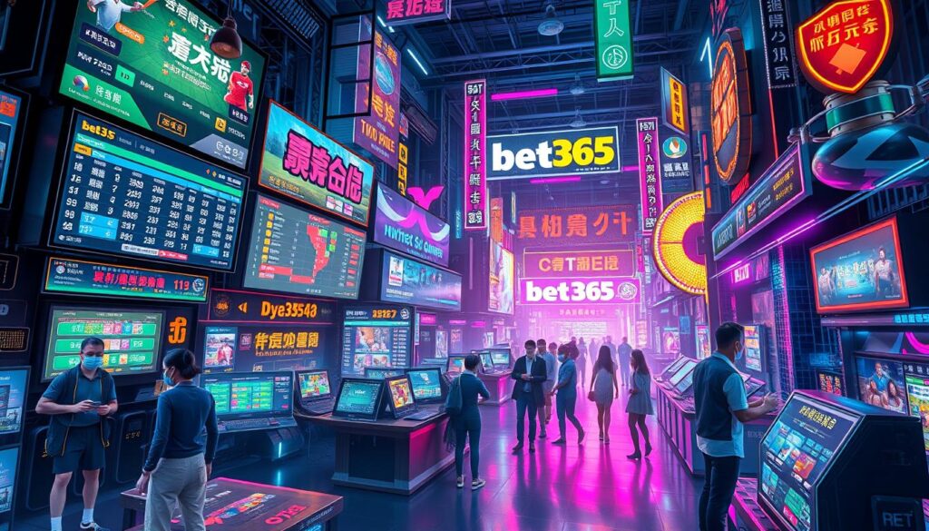 bet365娛樂城的市場概況