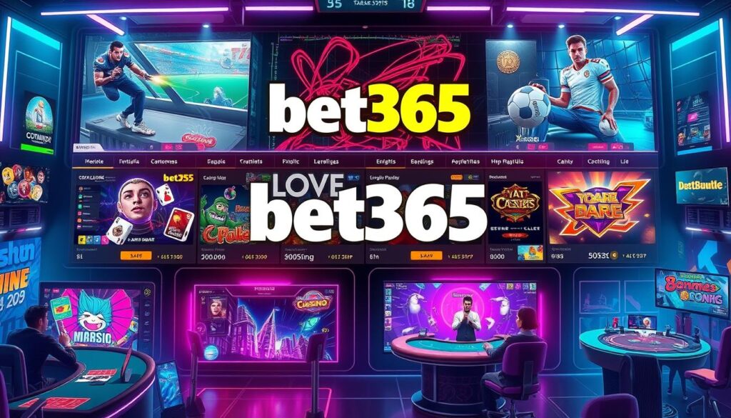 bet365平台賭博遊戲選擇