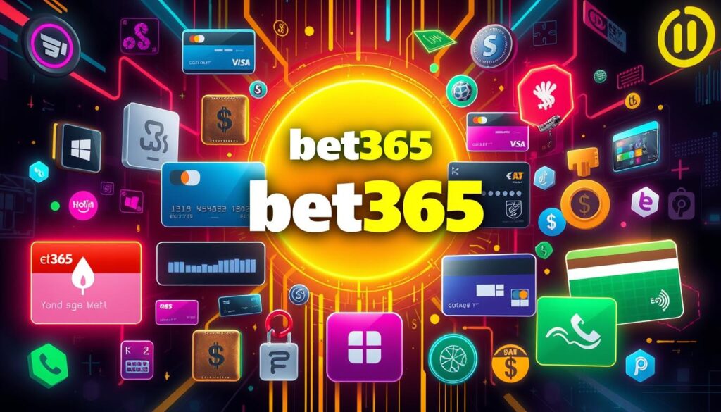 bet365支付選項的多樣性