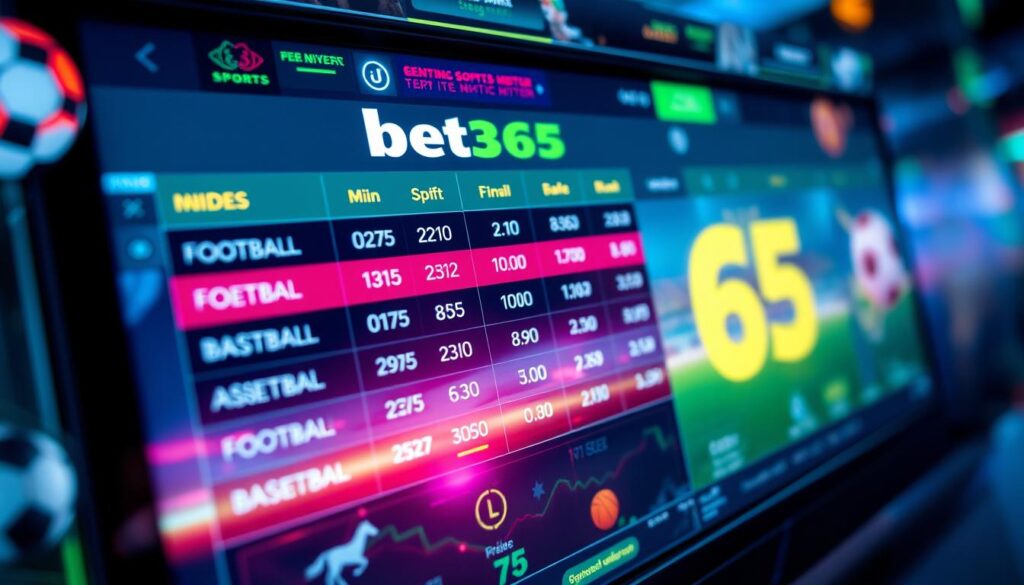 bet365賠率