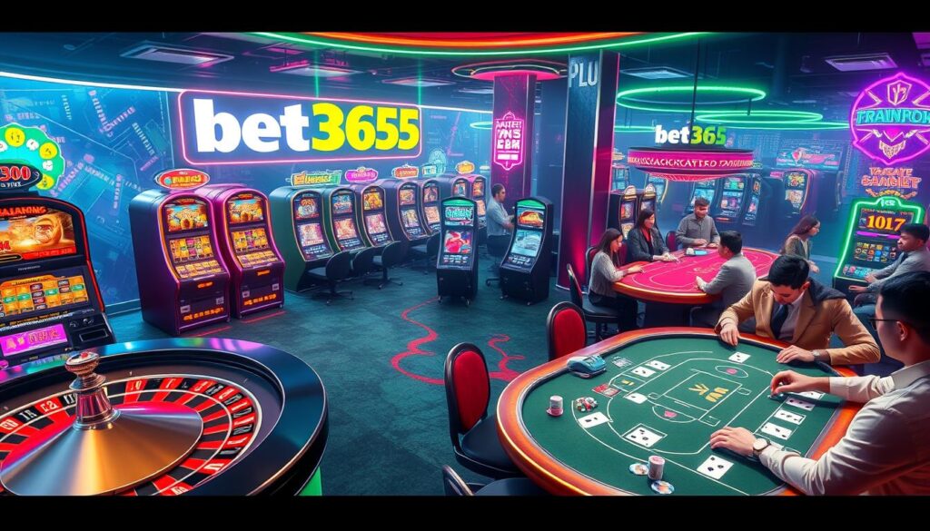 bet365賭場遊戲選擇