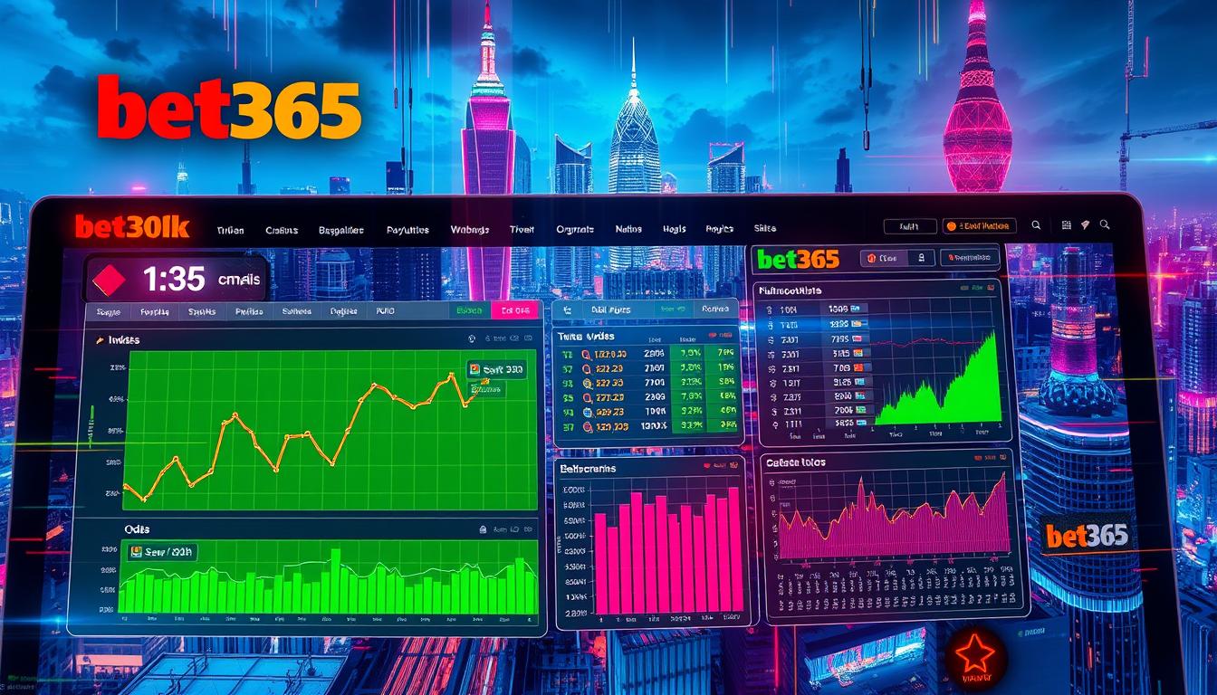 bet365賭盤走勢分析