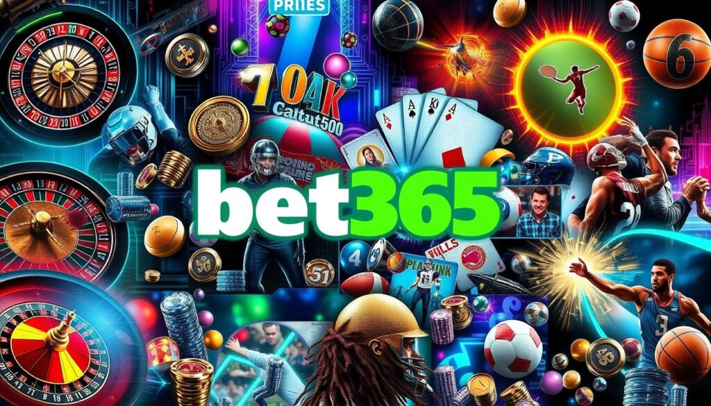 bet365遊戲種類