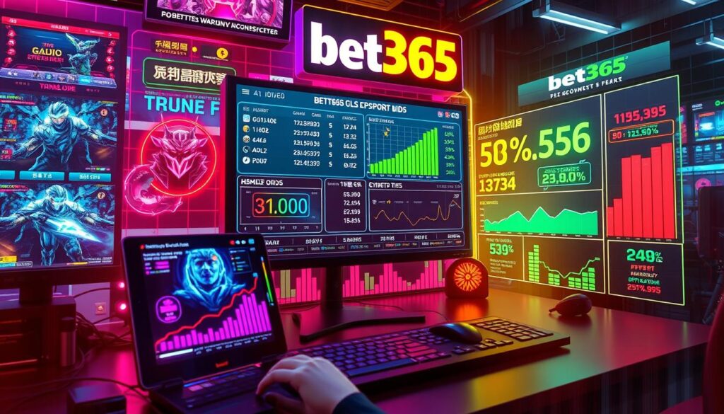 bet365電競賠率的優勢