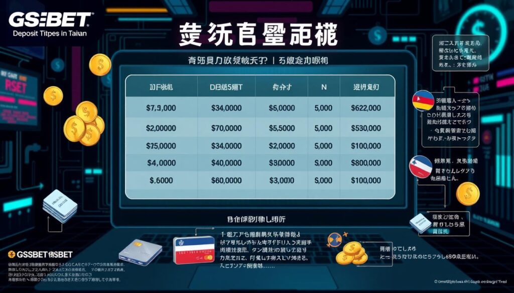 gsbet存款限制