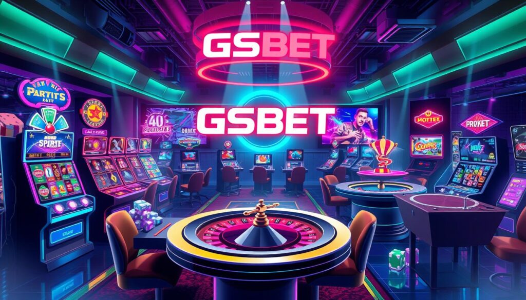 gsbet遊戲種類