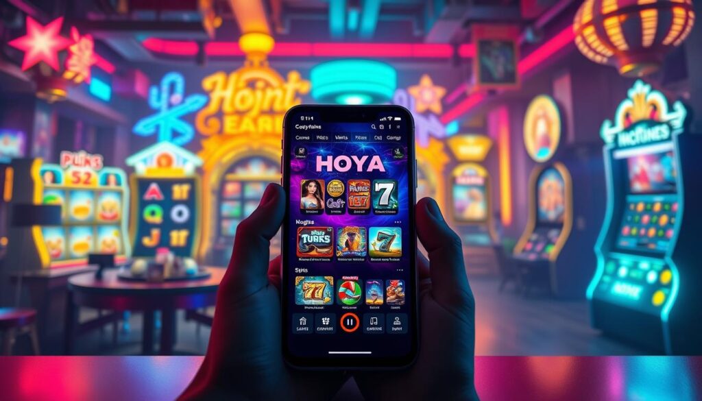 hoya娛樂城APP 手機遊戲