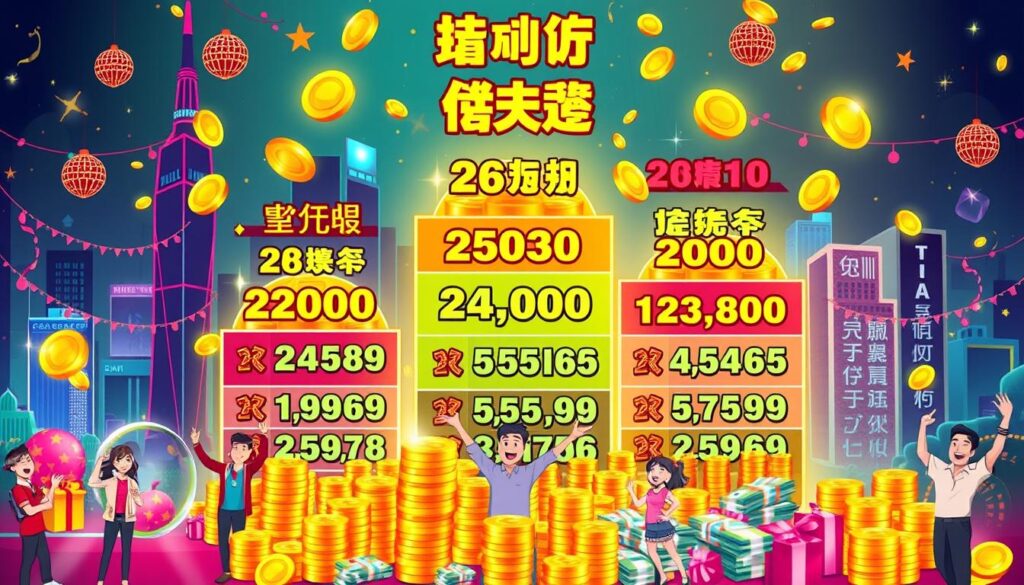 今彩539獎金額度