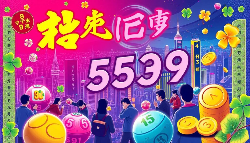 今彩539玩法