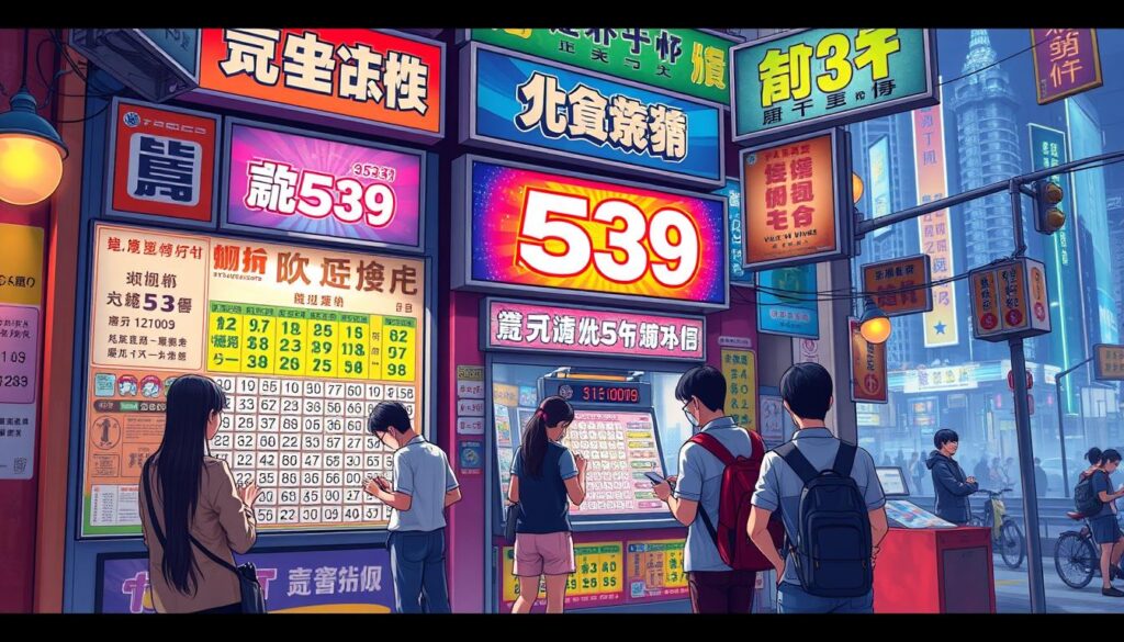 今彩539遊戲