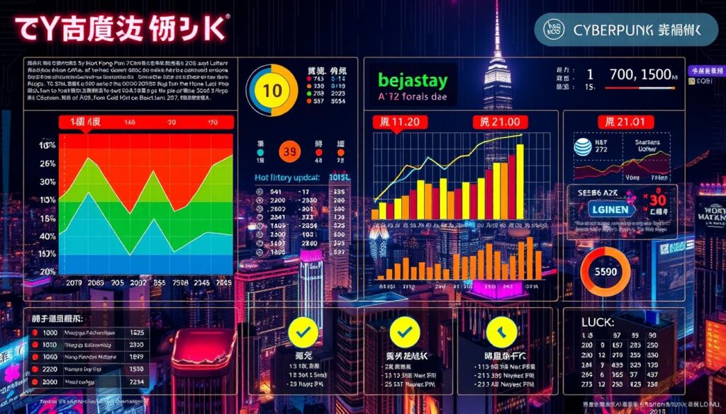 六合彩冷熱碼分析