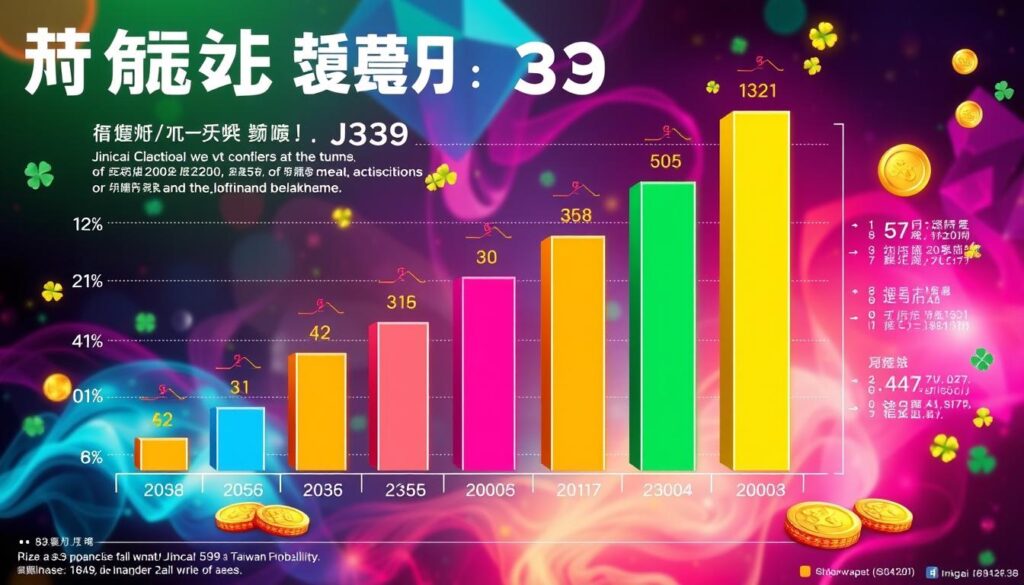 台灣今彩539中獎機率排行榜