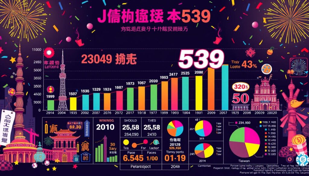 台灣今彩539歷年中獎金額