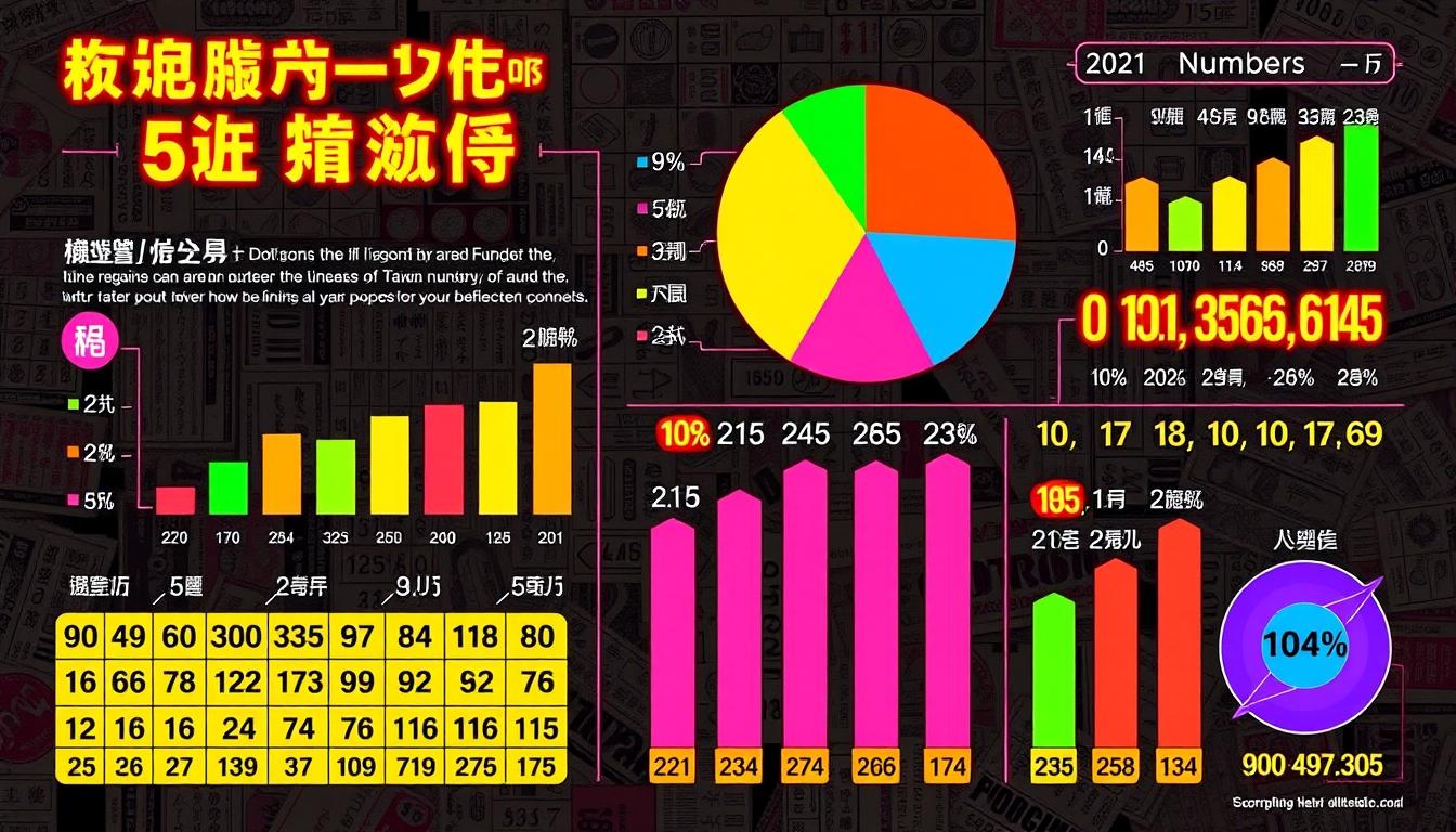 台灣大樂透熱門號碼分析