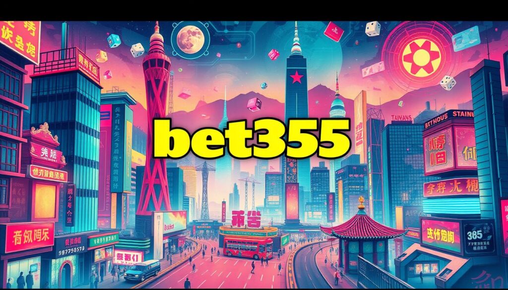 台灣市場中bet365的影響力