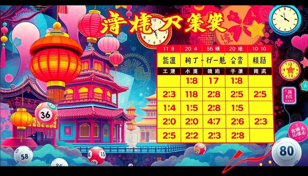 台灣彩券開獎時間