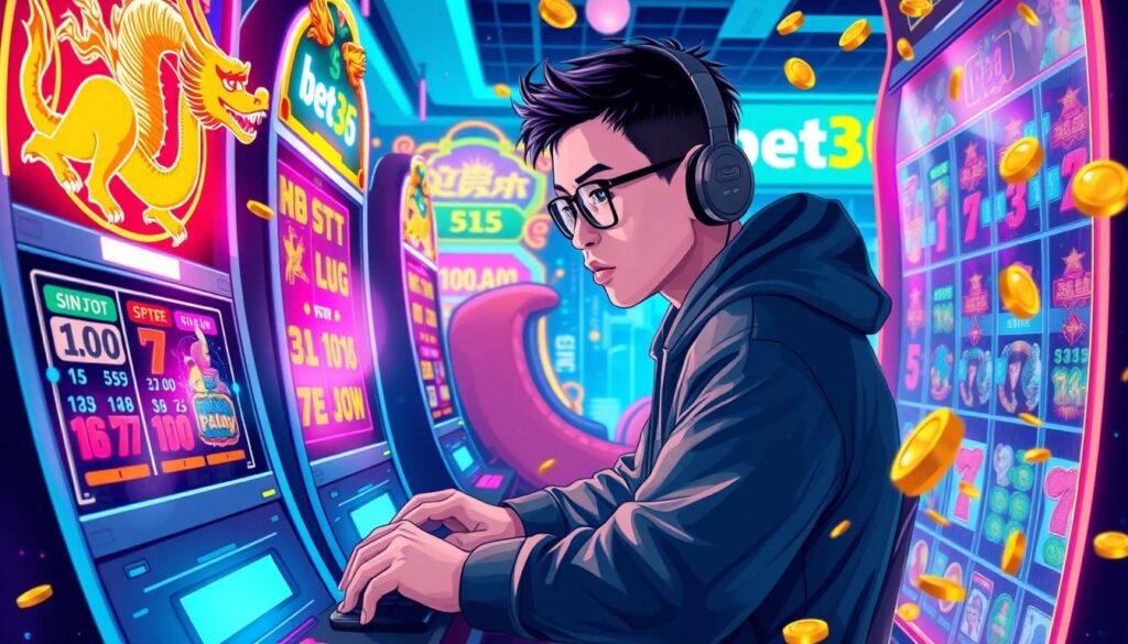 台灣玩家在bet365老虎機遊戲中的體驗