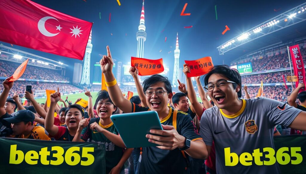 台灣玩家對bet365足球的興趣