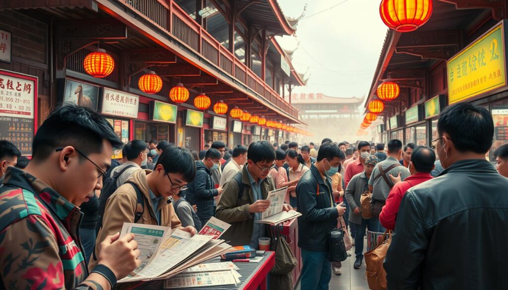 台灣賽馬投注參與情況