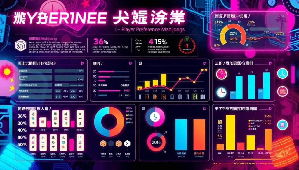 台灣麻將網站關鍵字分析表