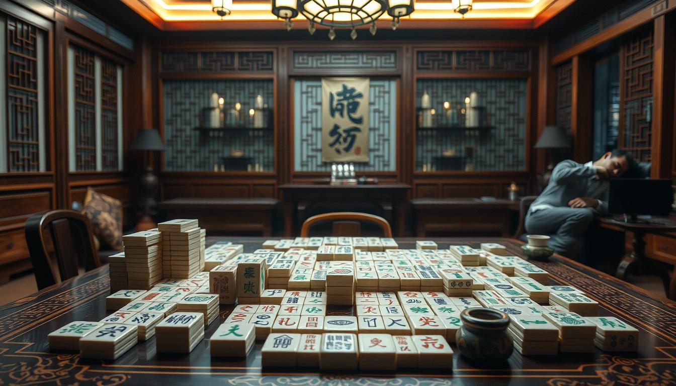 台灣麻將遊戲規則