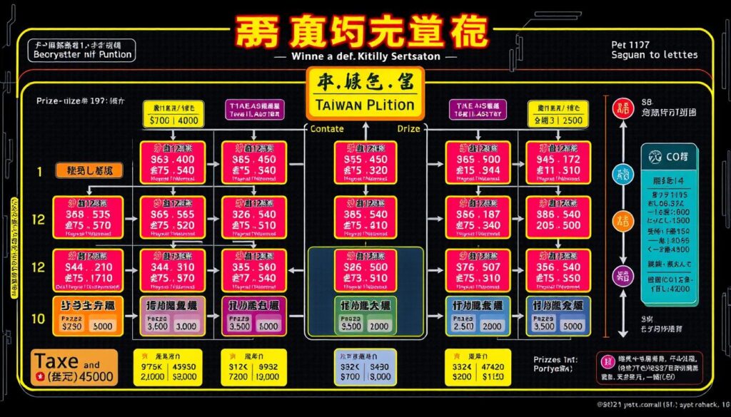 威力彩獎金結構