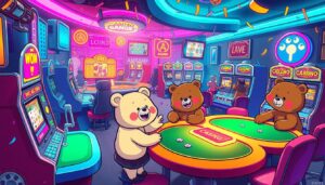 小熊娛樂城遊戲技巧掌握