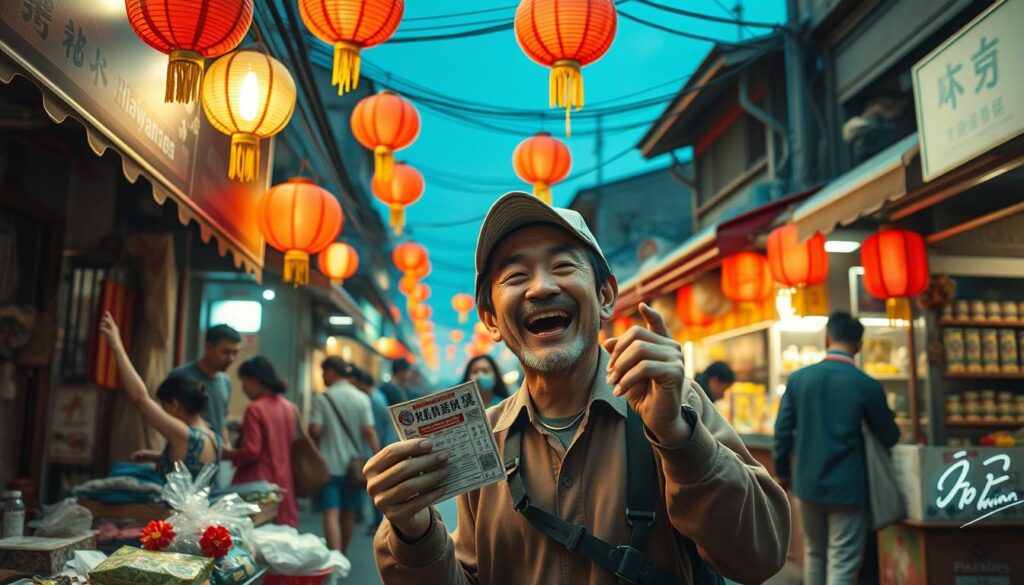 普通人的彩券故事