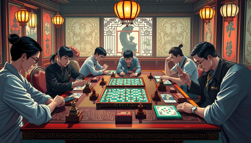 棋牌遊戲介紹