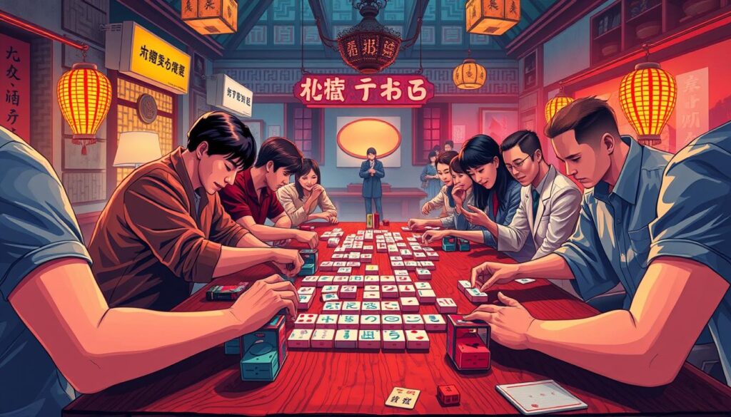 熱門麻將遊戲